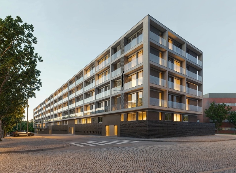 Apartamento T0 Para Venda em Maia