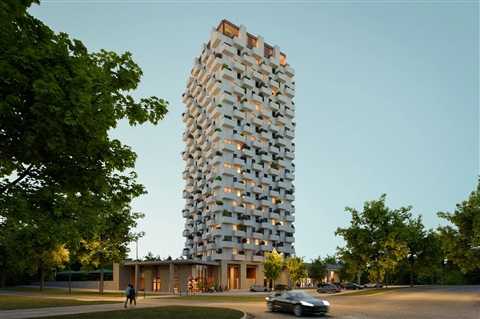 FLOWER TOWER CAMELLIA